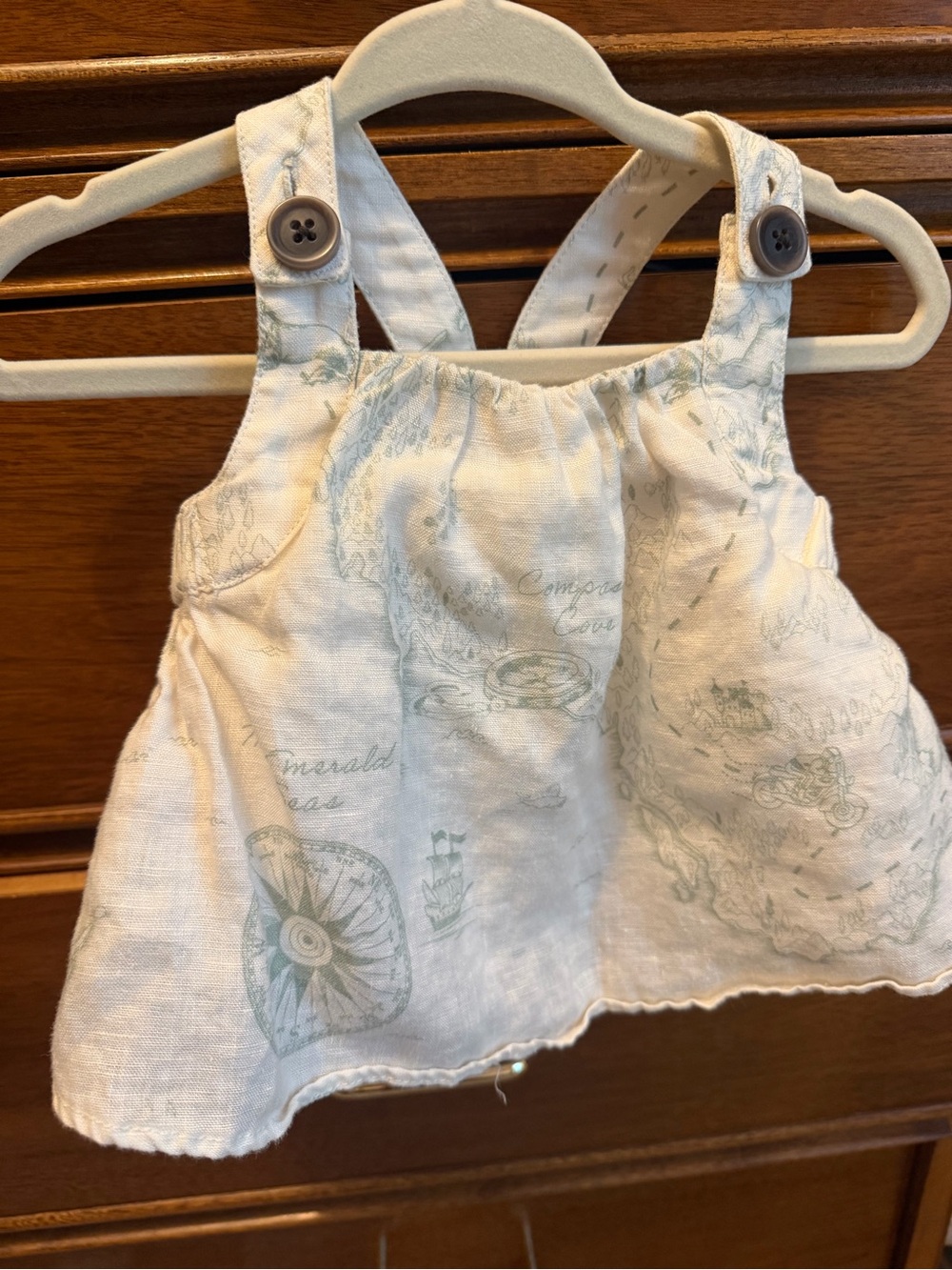 Banana Republic Dress and bloomers